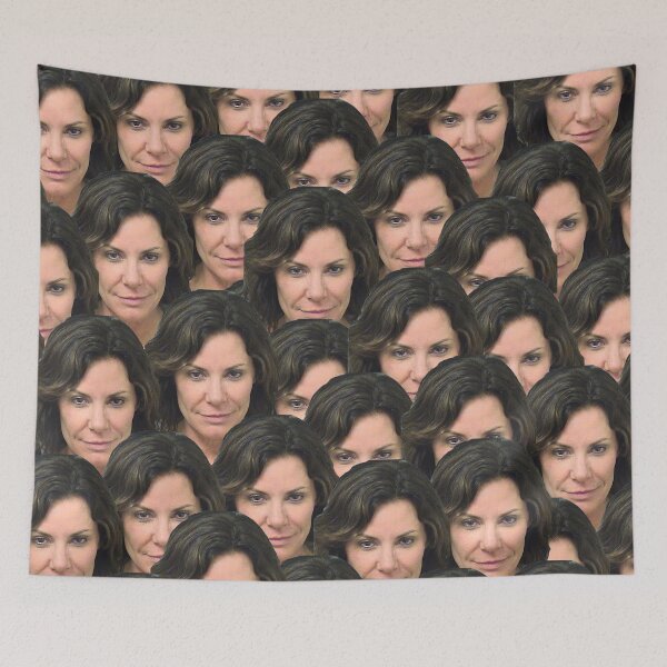 Item preview, Luann de Lesseps Mugshot on repeat designed and sold by mivpiv.