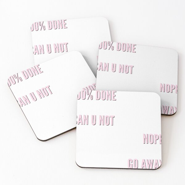 Item preview, go away 100% done nope can u not sticker set designed and sold by QuoteSpirations.