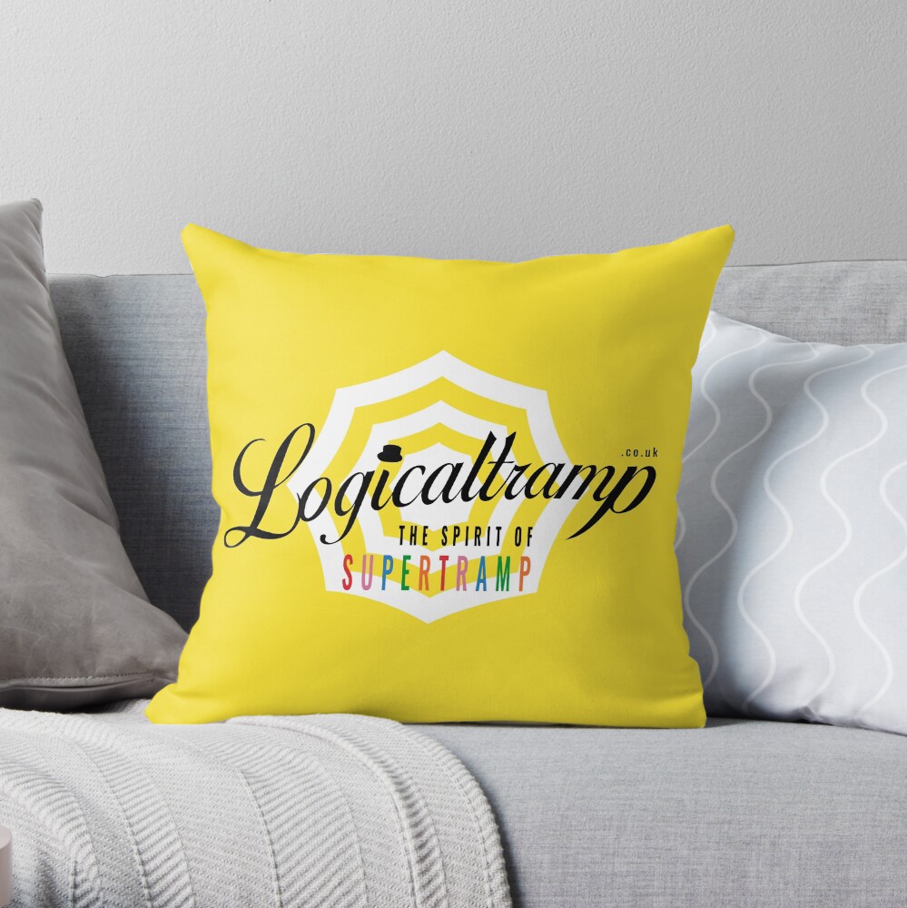 Item preview, Throw Pillow designed and sold by logicaltramp.