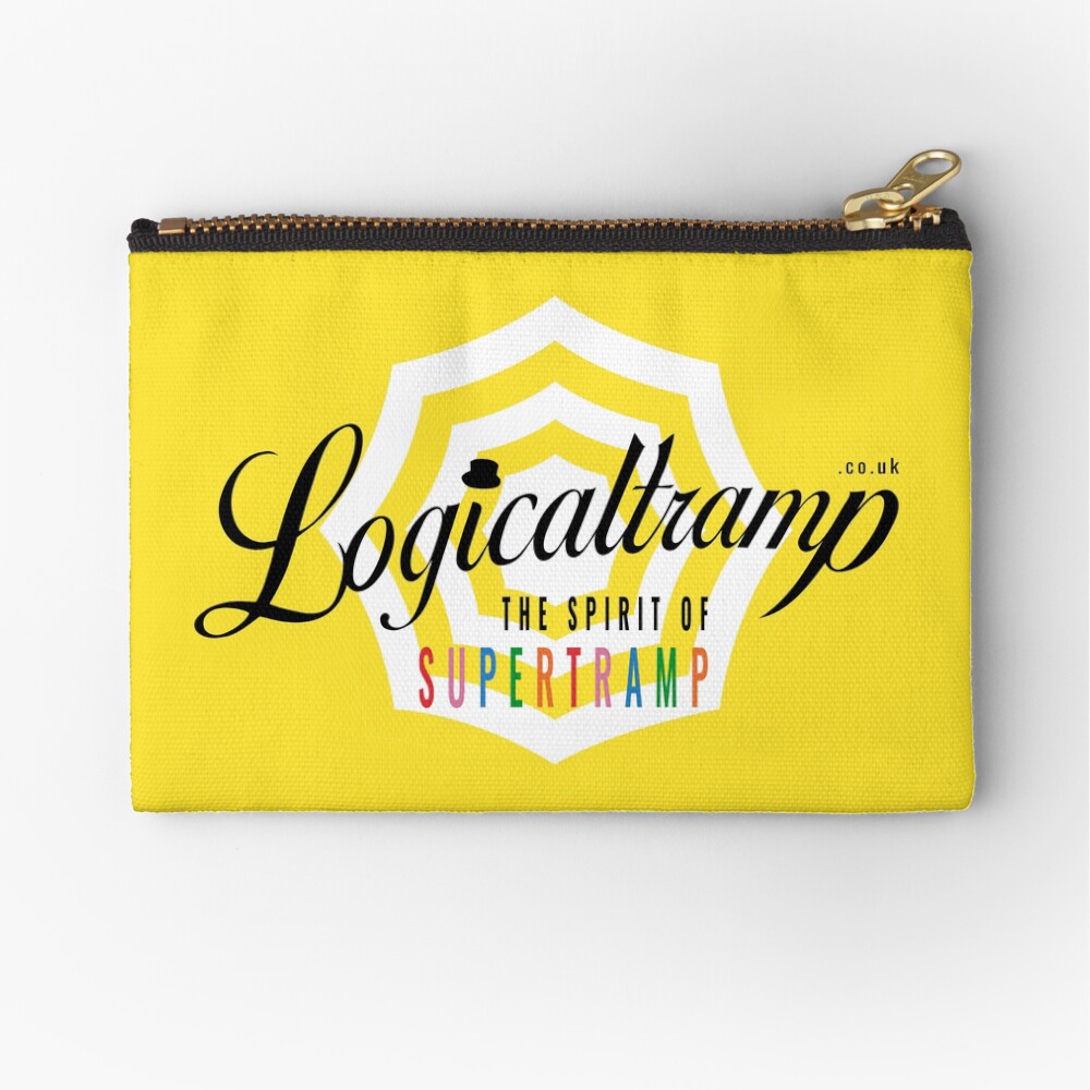 Item preview, Zipper Pouch designed and sold by logicaltramp.