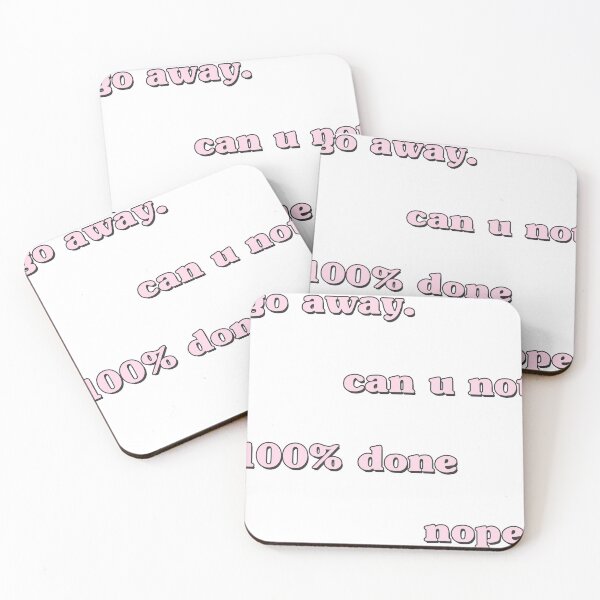 Item preview, go away 100% done nope can u not sticker set designed and sold by QuoteSpirations.