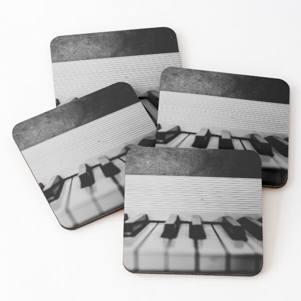 Item preview, Vintage Electric Piano Still Life designed and sold by whitestarbulbco.