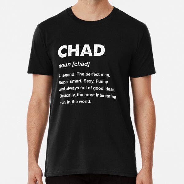 Chad T Shirt By Thepatri Redbubble - chad shirt roblox
