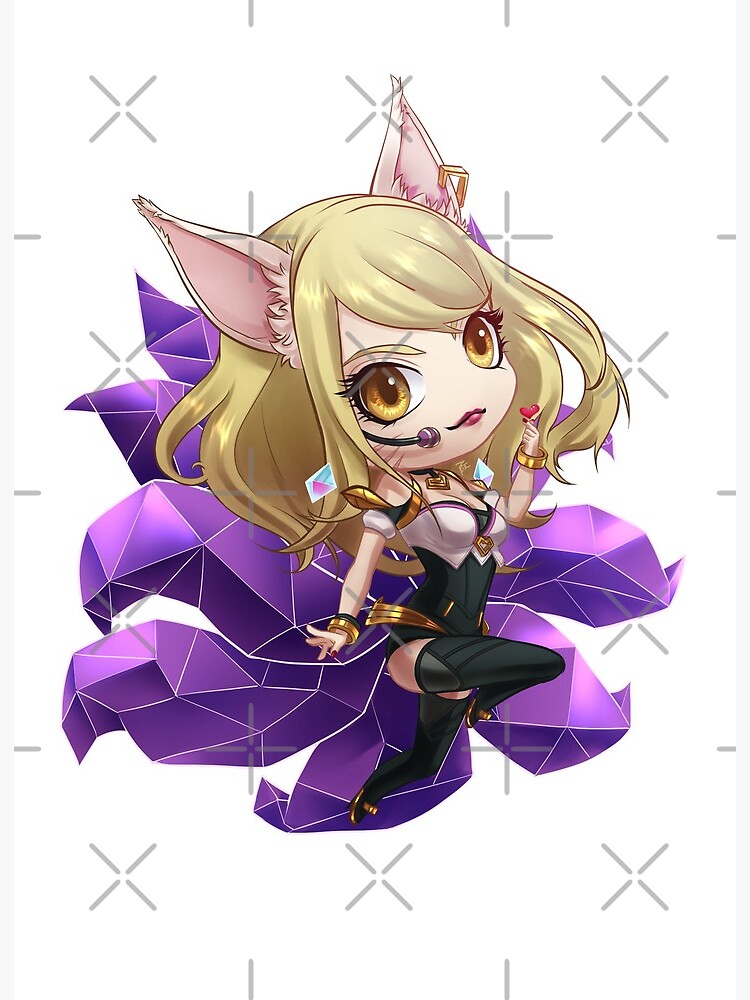 Featured image of post Kda Ahri Art