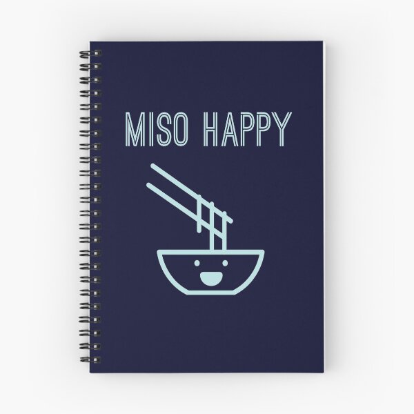 Item preview, Miso Happy - Humor designed and sold by madtoyman.