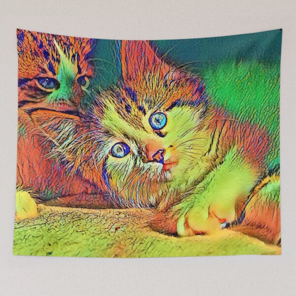Item preview, AnimalColor Cat 030 designed and sold by JAMFoto.