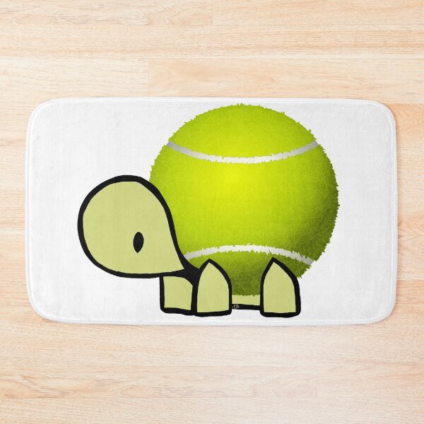 Item preview, Tennis turtle designed and sold by ro83land.