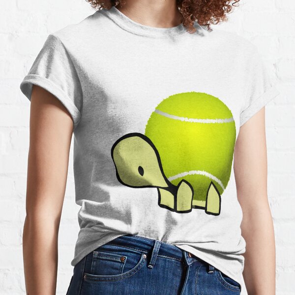 Tennis turtle Classic T-Shirt