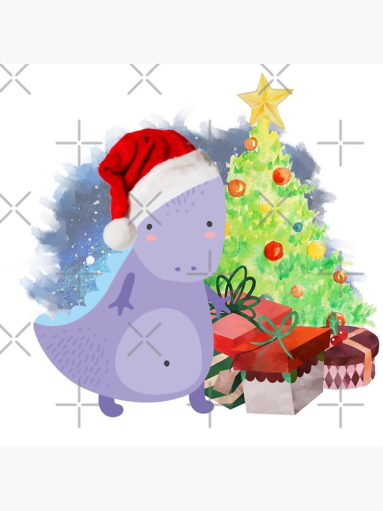 Treesaurus: a Dinosaur Christmas by tribbledesign