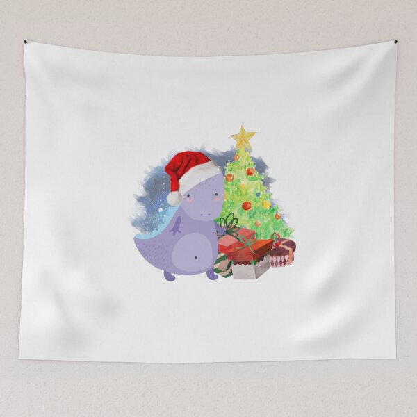 Item preview, Treesaurus: a Dinosaur Christmas designed and sold by tribbledesign.