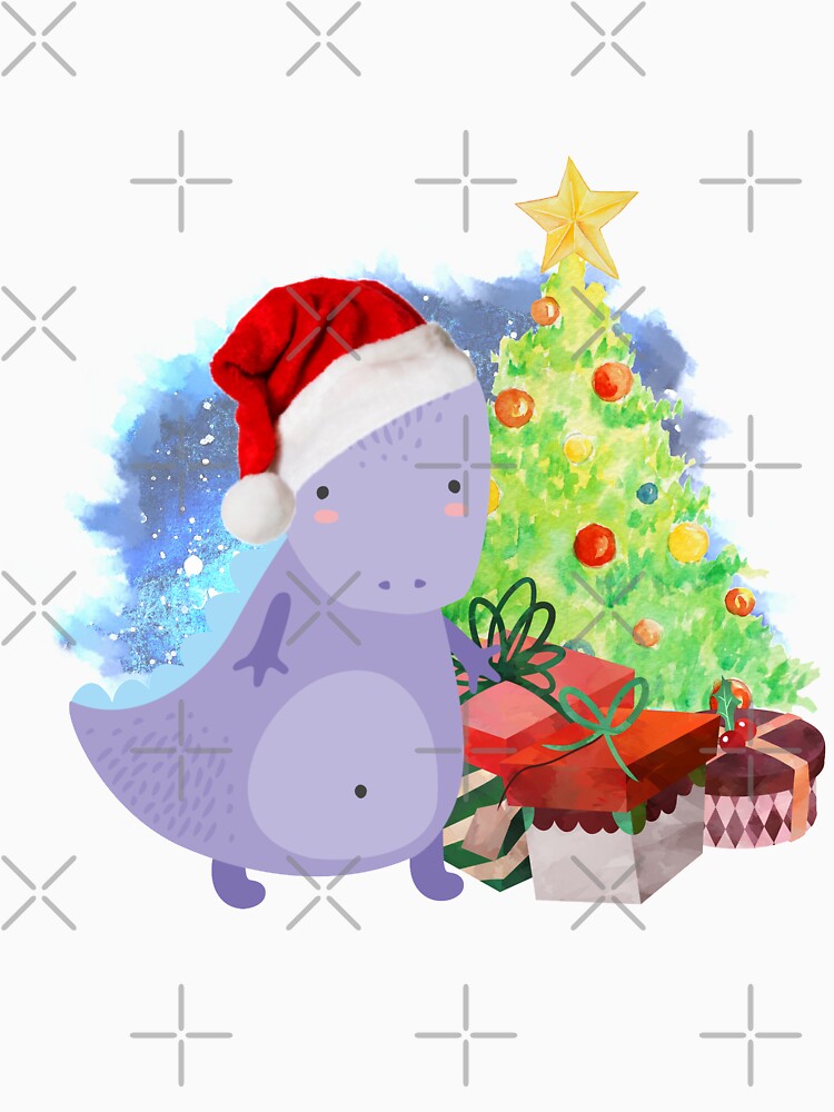 Treesaurus: a Dinosaur Christmas by tribbledesign