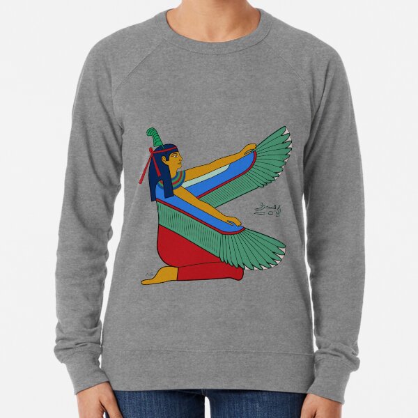 MAAT I Göttin Ägypten Leichter Pullover