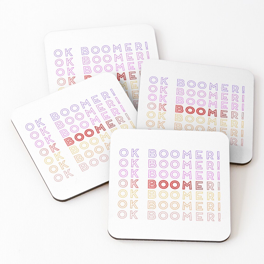 Item preview, Coasters (Set of 4) designed and sold by RicoCharlie.