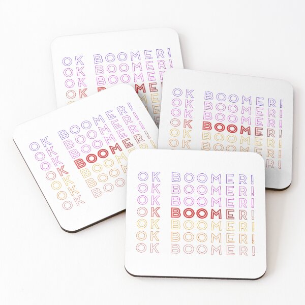 Item preview, OK Boomer! designed and sold by RicoCharlie.