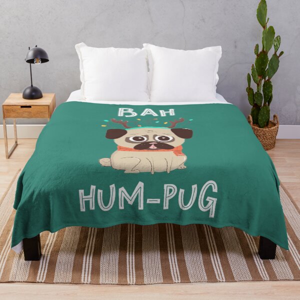 Item preview, Bah Hum Pug designed and sold by Artsthetic Collection.
