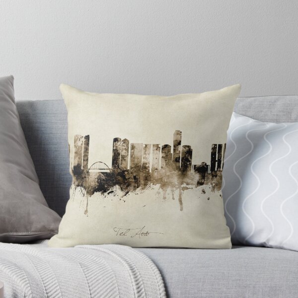 Artikelvorschau, Tel Aviv Israel Skyline entworfen und verkauft von ArtPrints.