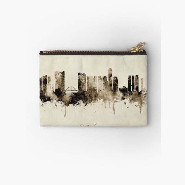 Item preview, Tel Aviv Israel Skyline designed and sold by ArtPrints.