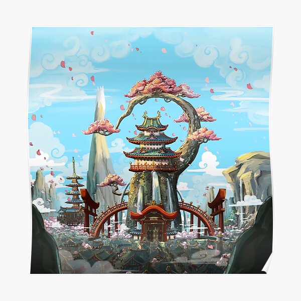 Wano Country - Nouveau Poster