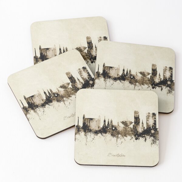 Item preview, Bratislava Slovakia Skyline designed and sold by ArtPrints.