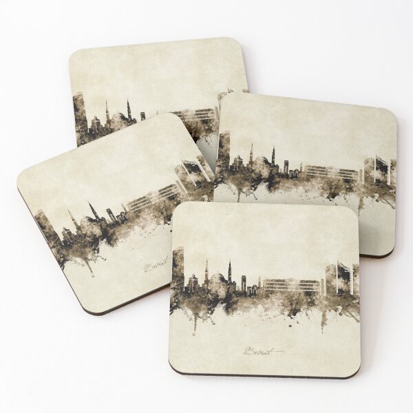 Artikelvorschau, Beirut Lebanon Skyline entworfen und verkauft von ArtPrints.