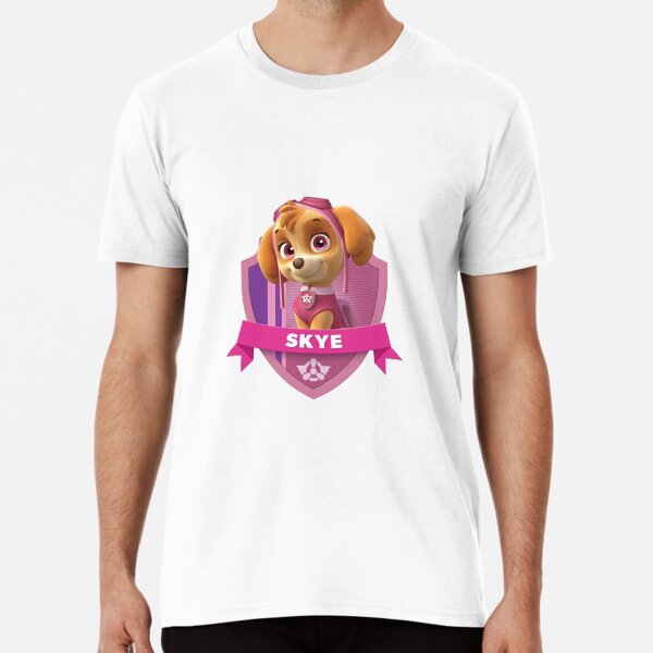 Paw Patrol Skye Shield Premium T-Shirt