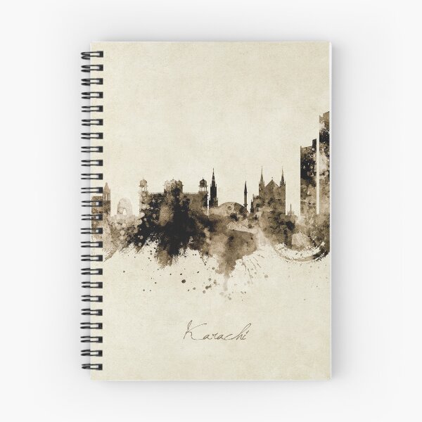 Item preview, Karachi Pakistan Skyline designed and sold by ArtPrints.