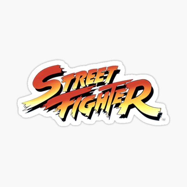 Buy Sticker Set: Street Fighter V Set