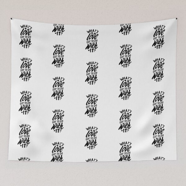 Item preview, What’s Love Got to Do With It? designed and sold by 80sKidd.