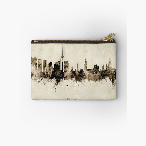 Item preview, Tallinn Estonia Skyline designed and sold by ArtPrints.