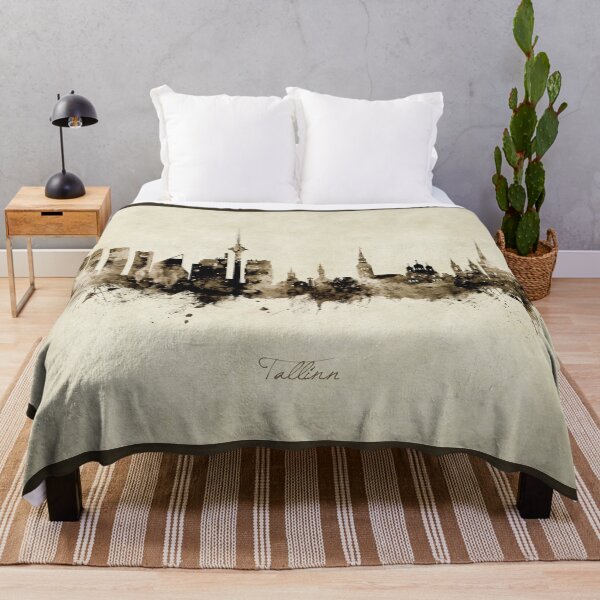 Item preview, Tallinn Estonia Skyline designed and sold by ArtPrints.