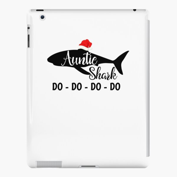 Sharkmas Mommy Shark Do Do Do Do Christmas Shark Funny X-mas Party iPad Snap Case