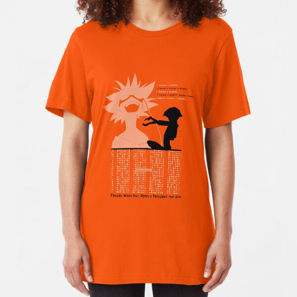 Ed - Cowboy Bebop Slim Fit T-Shirt
