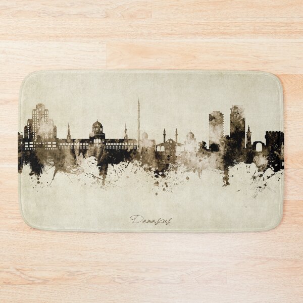 Item preview, Damascus Syria Skyline designed and sold by ArtPrints.
