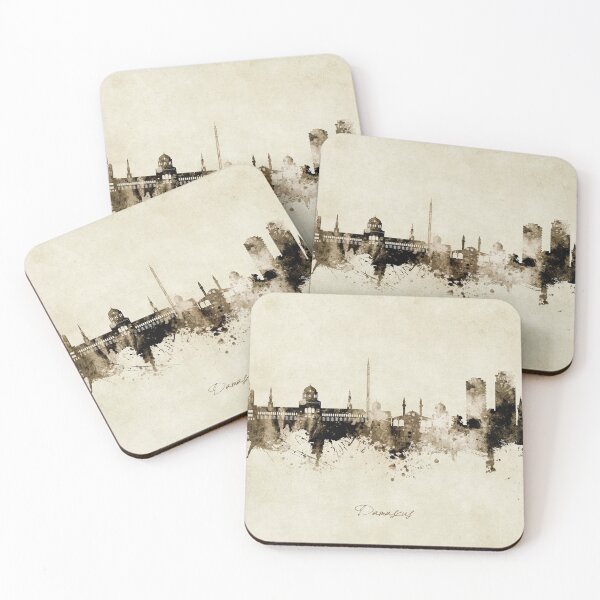 Item preview, Damascus Syria Skyline designed and sold by ArtPrints.
