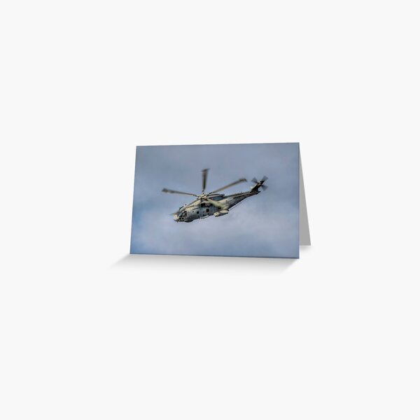 Artikel-Vorschau von Royal Navy Merlin Hubschrauber, designt und verkauft von Steve H Clark.