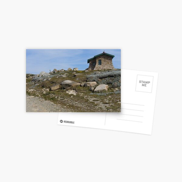 Item preview, Seamans Hut - Mount Kosciuszko  designed and sold by DashTravels.