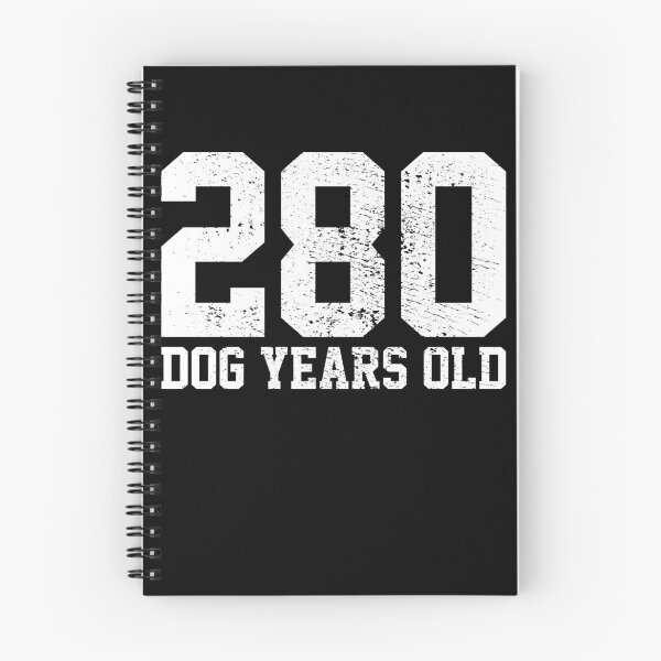 Item preview, 40th Birthday Dog Years designed and sold by 4tomic.
