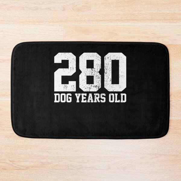 Item preview, 40th Birthday Dog Years designed and sold by 4tomic.