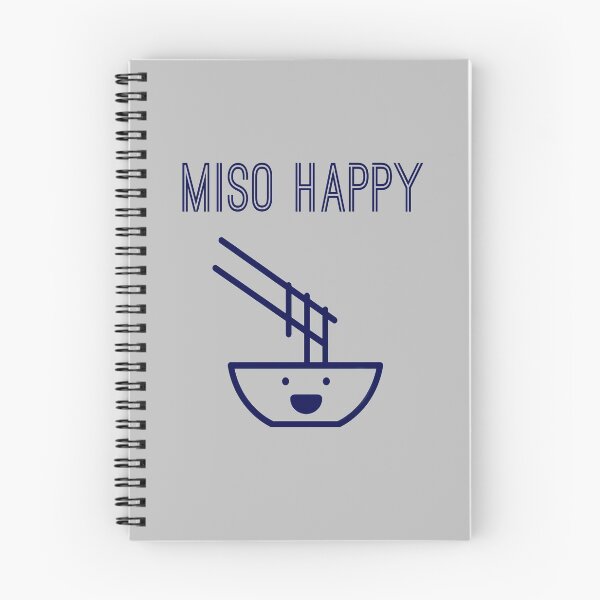 Item preview, Miso Happy - Humor designed and sold by madtoyman.