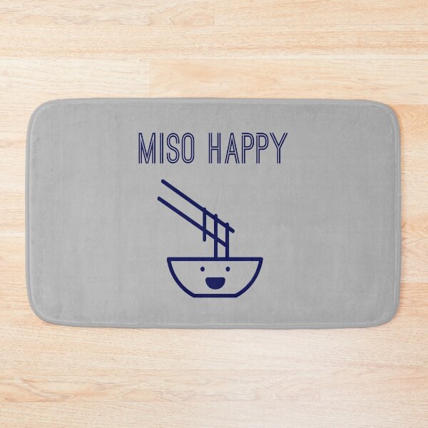 Item preview, Miso Happy - Humor designed and sold by madtoyman.