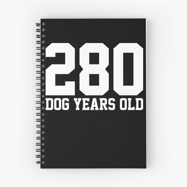 Item preview, 40th Birthday Dog Years designed and sold by 4tomic.