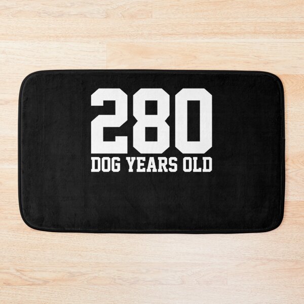 Item preview, 40th Birthday Dog Years designed and sold by 4tomic.