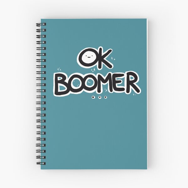 Item preview, OK boomer blue designed and sold by Finn van Cappelle.