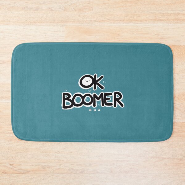 Item preview, OK boomer blue designed and sold by Finn van Cappelle.