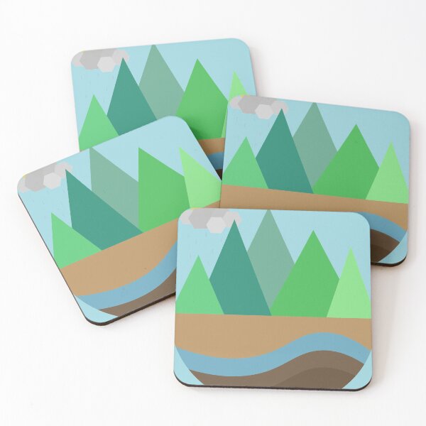 Item preview, Round Forest designed and sold by mrdlucks.