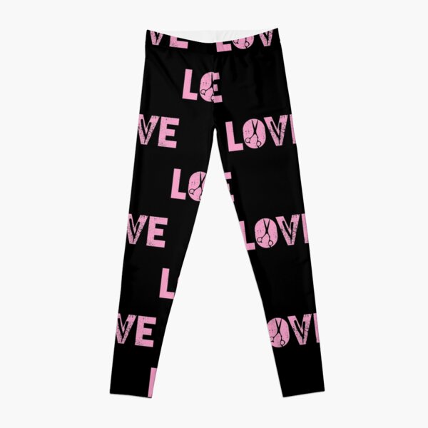 Hairdressers accessories Hair salon Leggings for Sale by