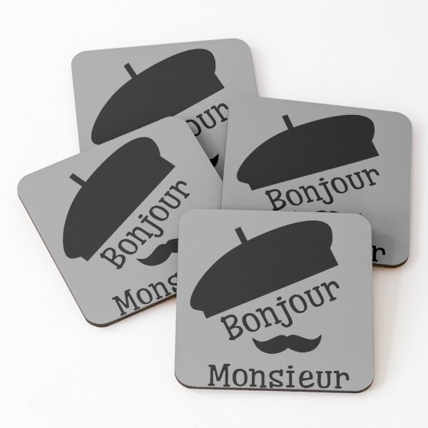 Item preview, Bonjour Monsieur designed and sold by DavJen.