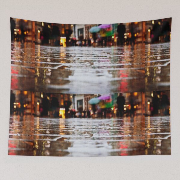 Item preview, Rainy day in Liverpool designed and sold by SJAPhoto.