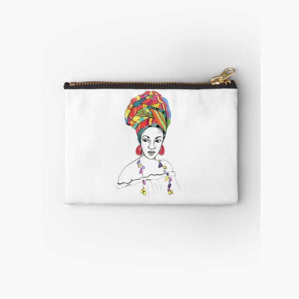 Item preview, African Women Beauty Headband red Blue Green Yellow designed and sold by HighArtDesigns.