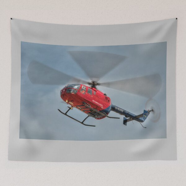 Item preview, MBB BO-105 Air Ambulance  designed and sold by Steve H Clark.